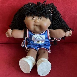 African American Vintage 1996 Cabbage Patch Kids Olympikid Olympics Track Field